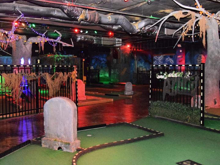 Ghost Golf Packages 